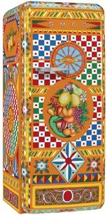 Холодильник Смег FAB28RDGC5 фото 2 в Новосибирске Холодильник Smeg FAB28RDGC5 фото 2 в Новосибирске