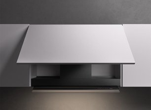 Встраиваемая вытяжка Фалмек VIRGOLA NO-DROP TOUCH 120 BLACK фото в Новосибирске Встраиваемая вытяжка Falmec VIRGOLA NO-DROP TOUCH 120 BLACK фото в Новосибирске