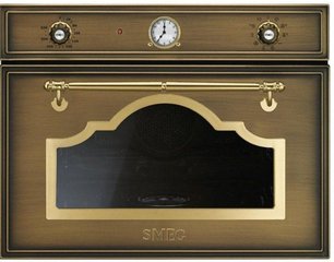 Компактный духовой шкаф с пароваркой Smeg SF4750VCOT фото в Новосибирске