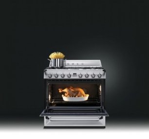 Варочный центр Smeg TR90X9 фото 2 в Новосибирске