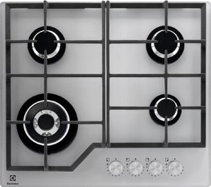 Варочная панель Электролюкс KGG64362S фото в Новосибирске Варочная панель Electrolux KGG64362S фото в Новосибирске