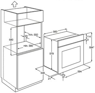 Духовой шкаф AEG B98785M фото 2 в Новосибирске