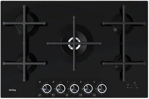 Газовая варочная панель Korting HGG 9766 ICPTN фото в Новосибирске