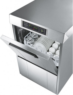Стаканомоечная машина Smeg UG411D фото 2 в Новосибирске