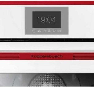 Компактный духовой шкаф с паром Kuppersbusch CBD 6550.0 W8 Hot Chili фото 2 в Новосибирске