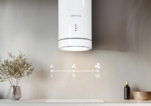 Вытяжка Зигмунд Штайн K 013.4 W фото 4 в Новосибирске Вытяжка Zigmund Shtain K 013.4 W фото 4 в Новосибирске