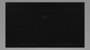 Варочная панель с встроенной вытяжкой Fulgor Milano FCLHD 9041 HID TS BK2 фото в Новосибирске