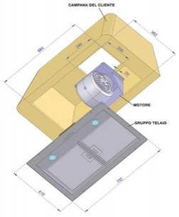 Встраиваемый модуль Ilve IAG-90 фото в Новосибирске