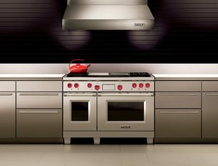 Кухонный блок Wolf ICBDF484CG фото 4 в Новосибирске