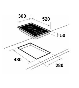 Варочная панель Тека VT.2 2G AI AL CI NAT  фото 2 в Новосибирске Варочная панель Teka VT.2 2G AI AL CI NAT  фото 2 в Новосибирске