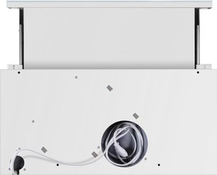 Встраиваемая кухонная вытяжка MAUNFELD VS Light Glass 60 белое стекло фото 3 в Новосибирске Встраиваемая кухонная вытяжка MAUNFELD VS Light Glass 60 белое стекло фото 3 в Новосибирске