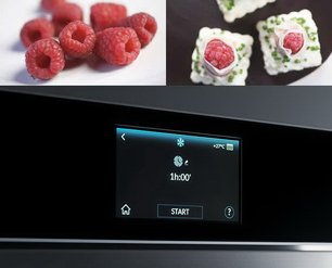 Встраиваемый шкаф шоковой заморозки Irinox Freddy 60 HF602350015 (под навесную панель/черный) фото 3 в Новосибирске