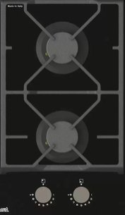 Газовая стеклянная варочная панель Кертинг HGG 6985 CN FLC фото 4 в Новосибирске Газовая стеклянная варочная панель Korting HGG 6985 CN FLC фото 4 в Новосибирске
