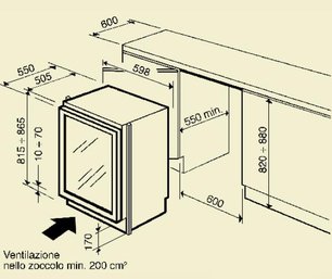 Винный шкаф IP CIRS 141 CF фото 3 в Новосибирске