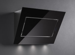 Вытяжка Falmec QUASAR GLASS BLACK 80 фото 4 в Новосибирске