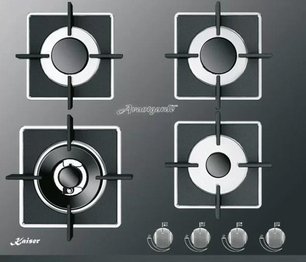 Независимая газовая поверхность Кайзер KCG 6382 Turbo фото в Новосибирске Независимая газовая поверхность Kaiser KCG 6382 Turbo фото в Новосибирске
