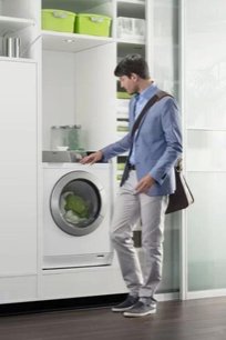 Стирально-сушильная машина AEG L99695HWD фото 4 в Новосибирске