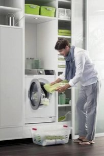 Стирально-сушильная машина AEG L99695HWD фото 2 в Новосибирске