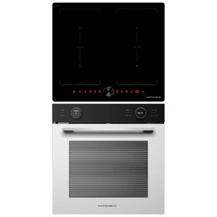 Kuppersberg (варочная панель ICI 628 + духовой шкаф HT 612 White) фото в Новосибирске