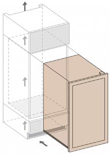 Винный шкаф Dunavox DAVG-72.185DB.TO фото 3 в Новосибирске