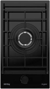 Газовая стеклянная варочная панель Кертинг HGG 3130 CTN фото в Новосибирске Газовая стеклянная варочная панель Korting HGG 3130 CTN фото в Новосибирске