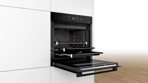 Духовой шкаф Бош HBG855TC0 фото 4 в Новосибирске Духовой шкаф Bosch HBG855TC0 фото 4 в Новосибирске