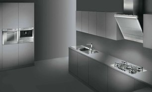 Вытяжка Смег KMN75AB фото 4 в Новосибирске Вытяжка Smeg KMN75AB фото 4 в Новосибирске