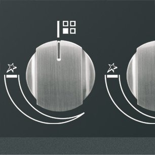 Независимая газовая поверхность Кайзер KCG 6383 Turbo фото 3 в Новосибирске Независимая газовая поверхность Kaiser KCG 6383 Turbo фото 3 в Новосибирске