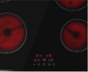 Электрическая варочная панель Кертинг HK 60044 B фото 4 в Новосибирске Электрическая варочная панель Korting HK 60044 B фото 4 в Новосибирске