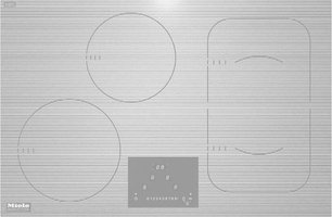 Индукционная панель Миле KM 6349-1 фото в Новосибирске Индукционная панель Miele KM 6349-1 фото в Новосибирске