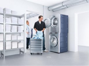 Сушильная машина Miele PT 7189 EL RU OB (Синяя) фото 3 в Новосибирске