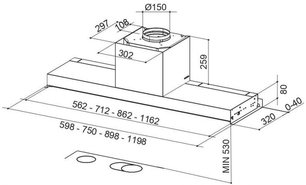 Вытяжка Faber IN-NOVA PREMIUM WH M A60 фото 2 в Новосибирске