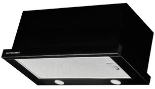 Встраиваемая вытяжка Куперсберг SLIMTURBO 60 B фото 3 в Новосибирске Встраиваемая вытяжка Kuppersberg SLIMTURBO 60 B фото 3 в Новосибирске