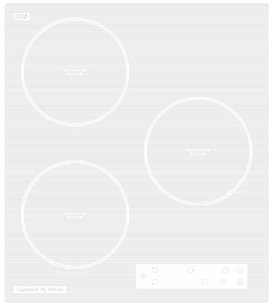 Встраиваемая электрическая варочная панель Зигмунд Штайн CI 33.4 W фото в Новосибирске Встраиваемая электрическая варочная панель Zigmund Shtain CI 33.4 W фото в Новосибирске