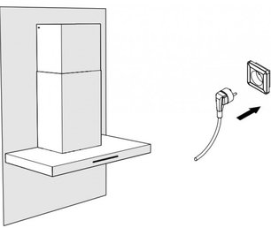 Вытяжка Pando P-828/70 IX 850 SEC фото 4 в Новосибирске