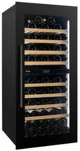 Встраиваемый винный шкаф Dunavox DVP-70.185DB фото в Новосибирске