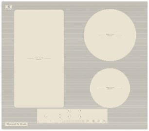 Встраиваемая электрическая варочная панель Зигмунд Штайн CI 34.6 I фото в Новосибирске Встраиваемая электрическая варочная панель Zigmund Shtain CI 34.6 I фото в Новосибирске