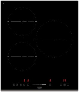 Индукционная варочная панель Hyundai HHI 4751 BG фото в Новосибирске
