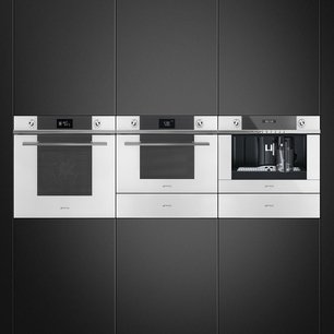 Кофемашина Смег CMS4101B фото 3 в Новосибирске Кофемашина Smeg CMS4101B фото 3 в Новосибирске