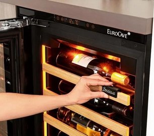 Встраиваемый мультитемпературный винный шкаф EuroCave S-INSP-S I-090025-S фото 2 в Новосибирске