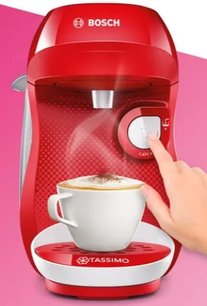 Кофемашина Bosch TAS1006 Tassimo фото 3 в Новосибирске
