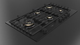 Варочная панель Фулгор Милано FUH 905 G DWK MBK фото 4 в Новосибирске Варочная панель Fulgor Milano FUH 905 G DWK MBK фото 4 в Новосибирске