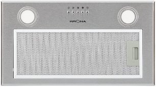 Вытяжка Krona AMBRA 600 inox PB фото 3 в Новосибирске Вытяжка Krona AMBRA 600 inox PB фото 3 в Новосибирске