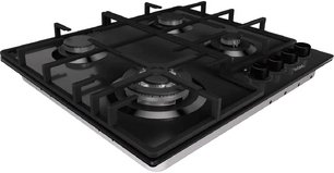 Газовая варочная панель Haier HHQ-G64CTQB фото 3 в Новосибирске