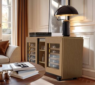 Двухтемпературный винный шкаф EuroCave D-HARMONIE D-H006 фото 3 в Новосибирске