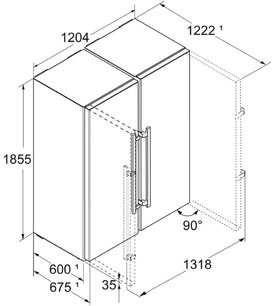 Холодильник Liebherr XRFsd 5255 Prime фото 4 в Новосибирске