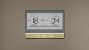 Холодильник с нижней морозильной камерой BOSCH KGN39AV31R фото 3 в Новосибирске