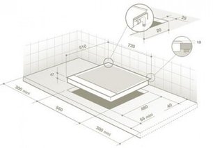 Независимая варочная панель De Dietrich DTG 1175 X фото 2 в Новосибирске