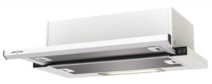 Встраиваемая вытяжка Крона Kamilla slim 600 white (1 мотор) фото в Новосибирске Встраиваемая вытяжка KRONA Kamilla slim 600 white (1 мотор) фото в Новосибирске