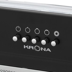 Встраиваемая вытяжка Krona KATE 600 BLACK PB фото 2 в Новосибирске Встраиваемая вытяжка Krona KATE 600 BLACK PB фото 2 в Новосибирске